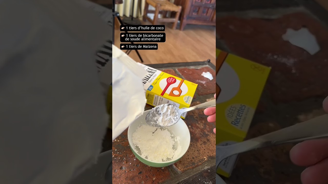 Fabriquer son propre déodorant/ anti transpirant