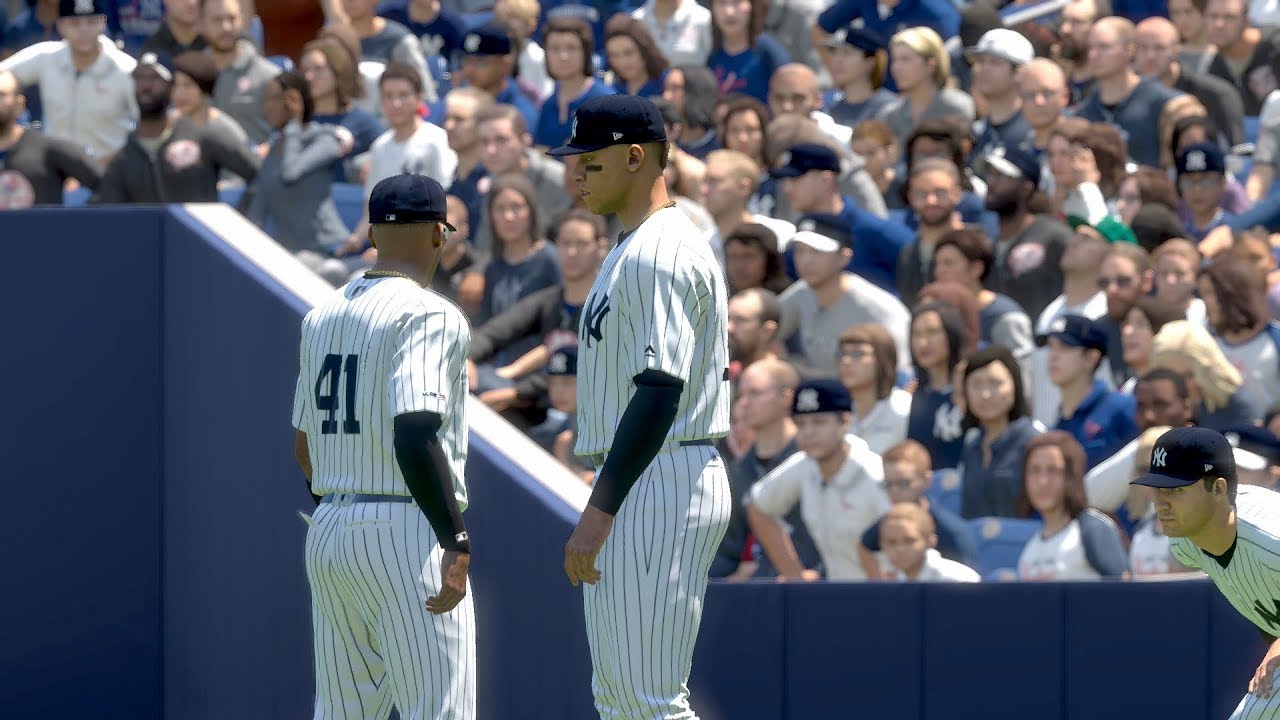 MLB The Show 19 - Marlins vs New York Yankees - 2/12/20 - YouTube