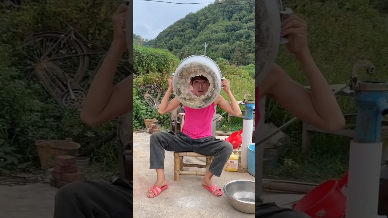 “Changu’s Every Plan Backfired to him 😂~mini wood toy-woodworking art skill/wood hand 