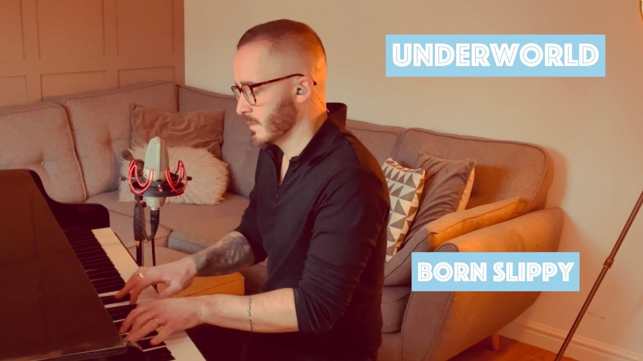 Underworld - Born Slippy - Cover by Rico Franchi
