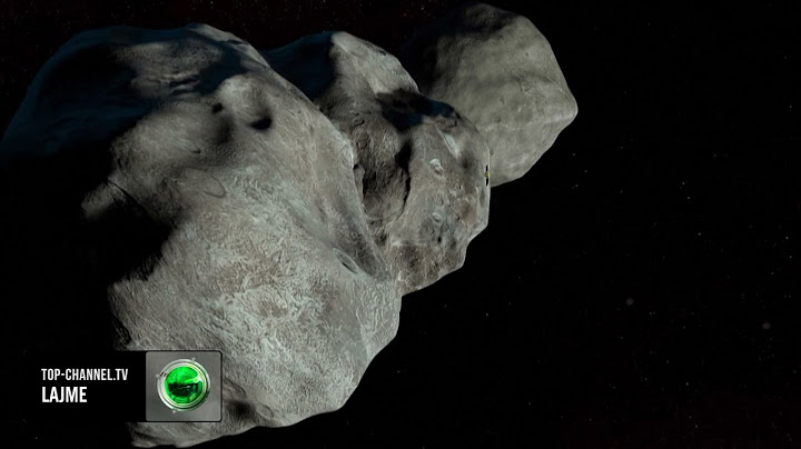 Top Channle/ Një asteroid sa një minibus, po kalon pranë tokës në këto momente