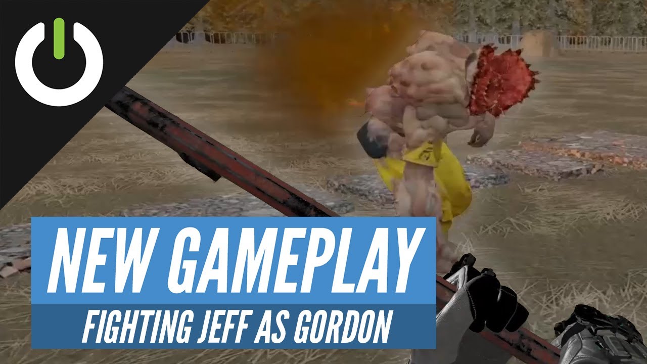 Gordon Freeman Sandbox Mod – Fighting Jeff With A Crowbar – Half-Life ...