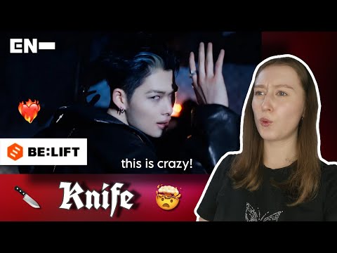 ENHYPEN (엔하이픈) 'Knife' Official MV | Russian Reaction 