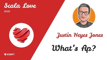 Justin Heyes Jones –  What’s Ap?