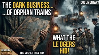 The Dark Business of Orphan Trains: What the Ledgers Hid