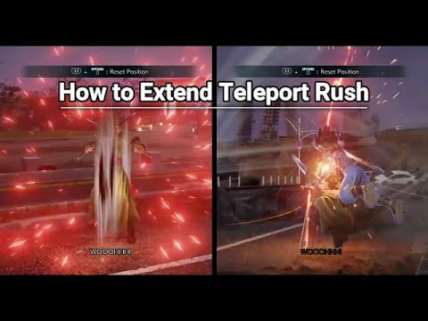 How To Extent Your Teleport | Jump Force Advanced Tips and Tricks