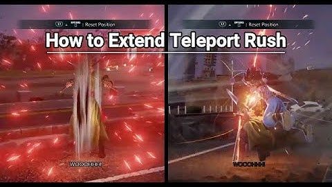 How To Extent Your Teleport | Jump Force Advanced Tips and Tricks