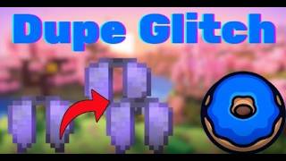 DonutSMP Item DUPE Glitch | UNPATCHED