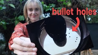 This Telescope Was Shot 7 Times but Still Works @tibees