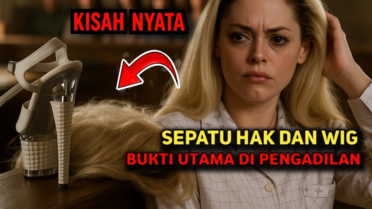 KISAH NYATA - BUKTI MENGERIKAN DI PERSIDANGAN
