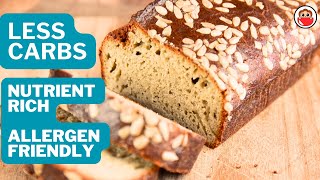 🌻How to Make Healthy Seed Bread - Gluten Free - Nutrient Rich - Allergy Free
