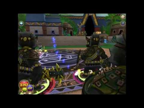 Wizard101 W101 Sword and Shield - YouTube
