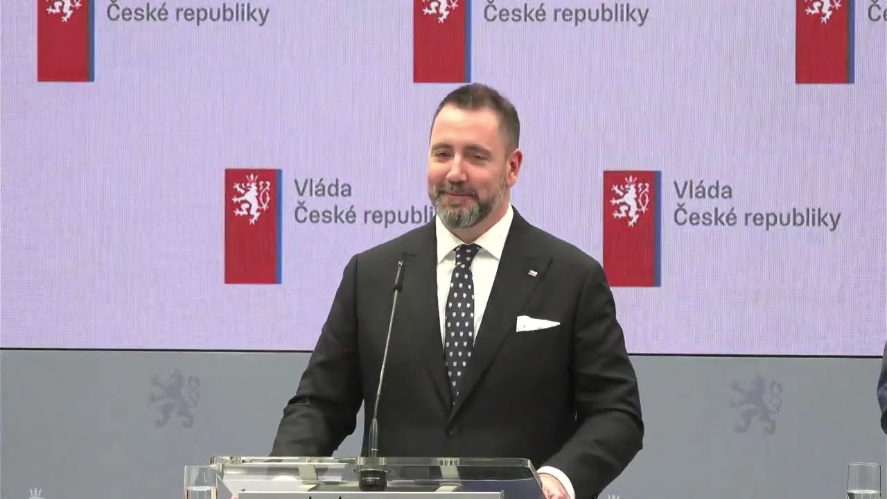 Sledujete přímý přenos tiskové konference po jednání vlády, 23. února 2026.