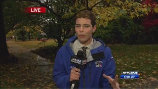 JET 24 Action News LIVE as trick or treating kicks off