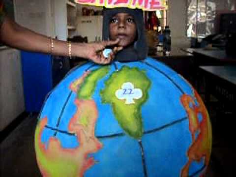 MADHURA VANJALE AS GLOBE,BACHPAN PLAYSCHOOL,ASHTA - YouTube