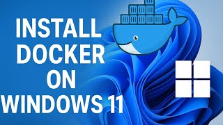 How to install Docker on Windows 11[2025 Updated] | Docker Installation Step-by-Step