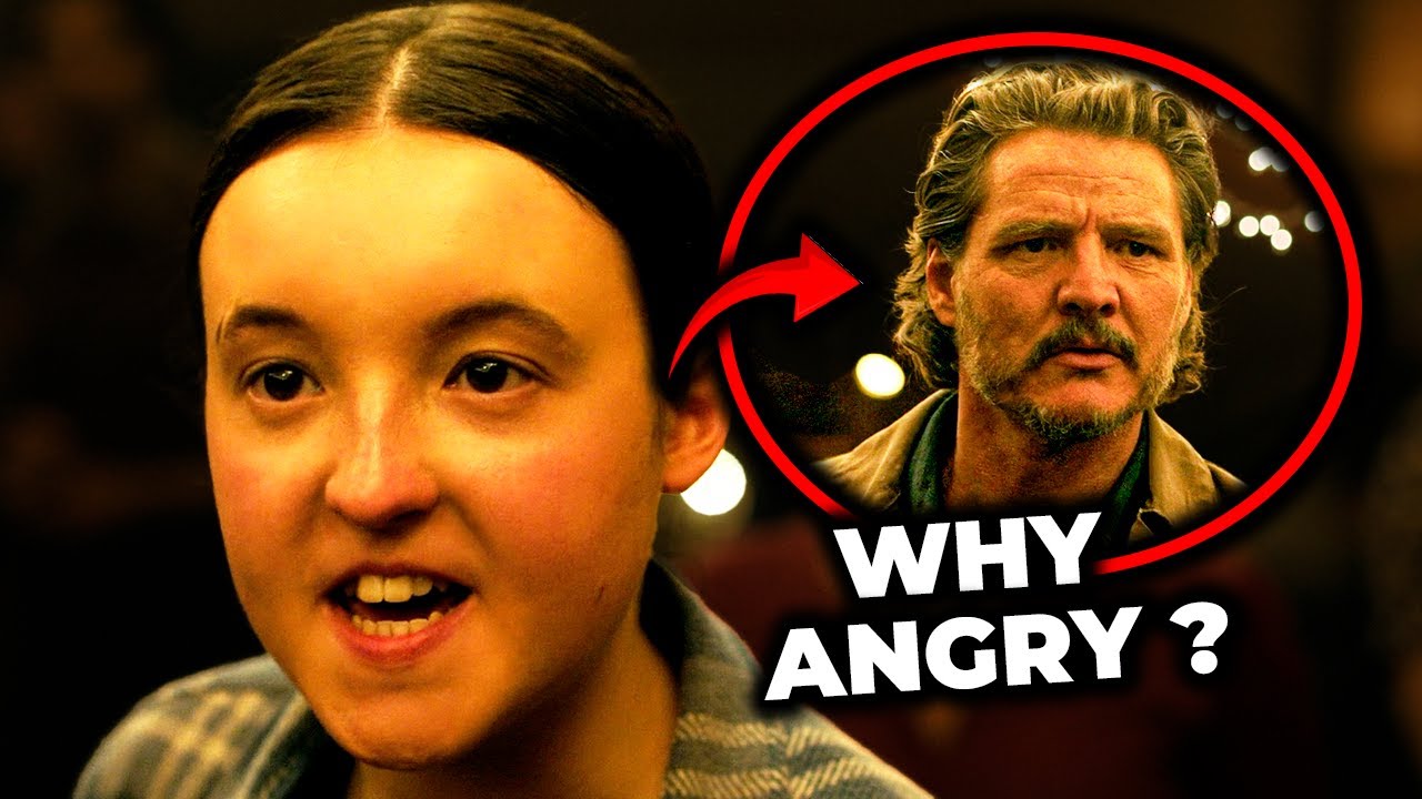 Real Reason Why Ellie Is So Mad At Joel In The Last Of Us Season 2 Episode 1