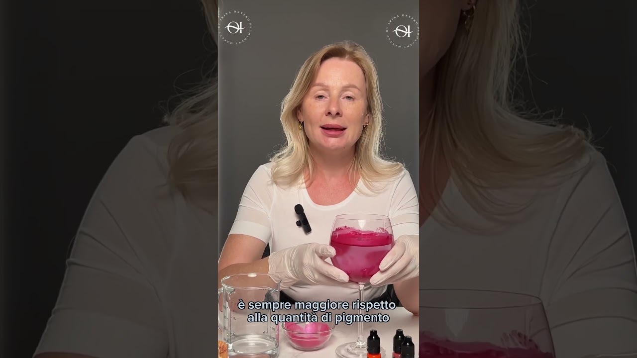 Come leggere i pigmenti nel trucco permanente