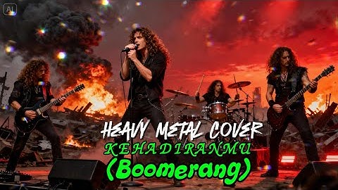 BOOMERANG |Kehadiranmu| (Heavy Metal Cover) by ai