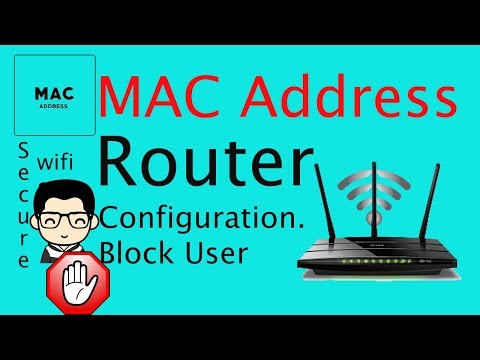 Video: Paano Baguhin Ang Mac Address Sa Isang Router