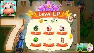 Family Farm Seaside: Gameplay Walkthrough Part 7 - Level 10! (iOS, Android) screenshot 5