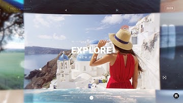 Traveling Slideshow Template for Apple Motion & FCPX - MotionVFX