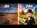 😨😨 HICE MONOPOLY EN MINECRAFT EN 24 HS 😨😨