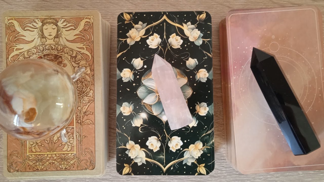 🔮Nádej, ktorá prichádza:čo karty chcú povedať, 3 balíčky #tarot #tarotovyvyklad #vykladkariet #karty
