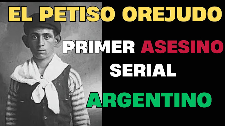 El Petiso Orejudo: Primer Asesino Serial de Argentina.