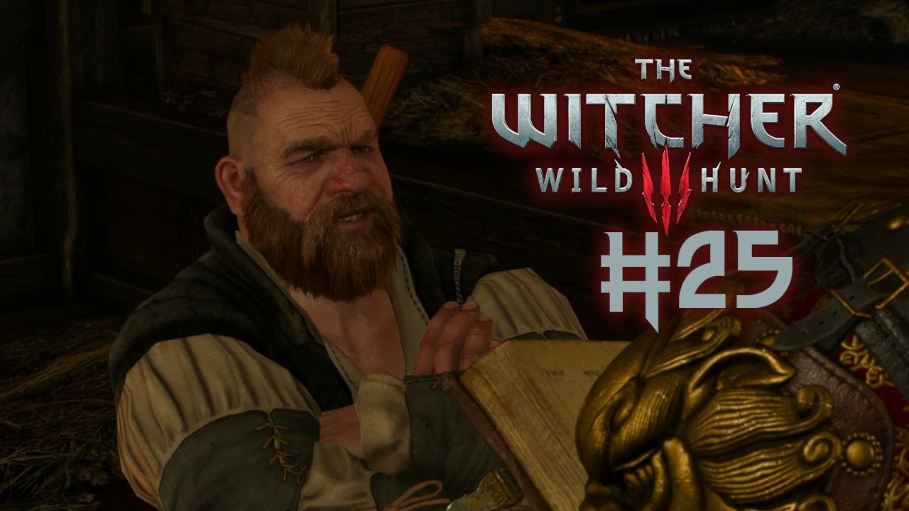 🐺The Witcher 3 : Wild Hunt - (Todesmarsch) Entspanntes Gameplay ohne Kommentar Part 25🐺