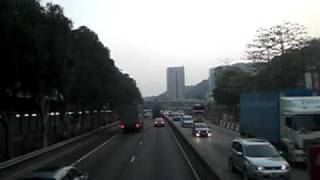 KMB S 3AV14 GC7353 @ 73X 廣福街市 - 城門隧道轉車站