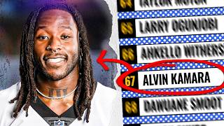 Famous What Happened to the 66 Players Drafted Before Alvin Kamara? Net Worth