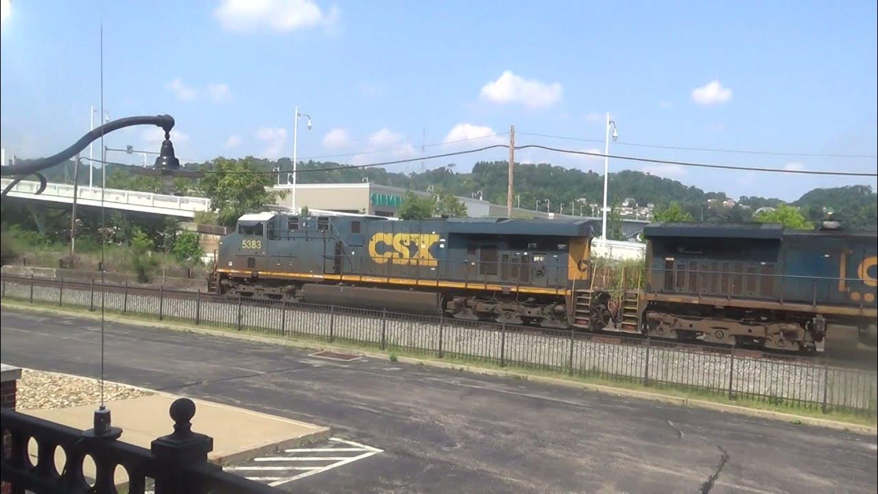 RAILFAN PARADISE AGAIN!!! Railfanning Homestead, PA 08/09/21 YouTube