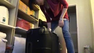 Trying To Pack With My Thunder Thighs And S