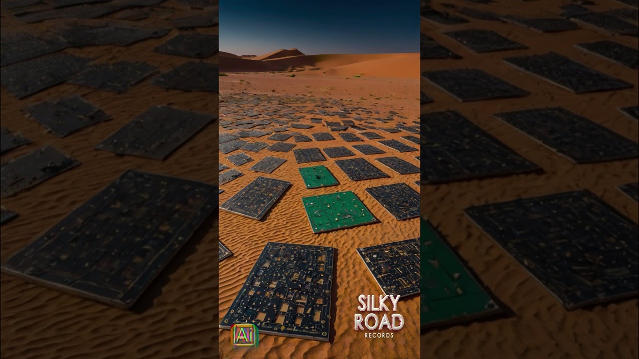 Desert Sand Synth 1 Silky Road