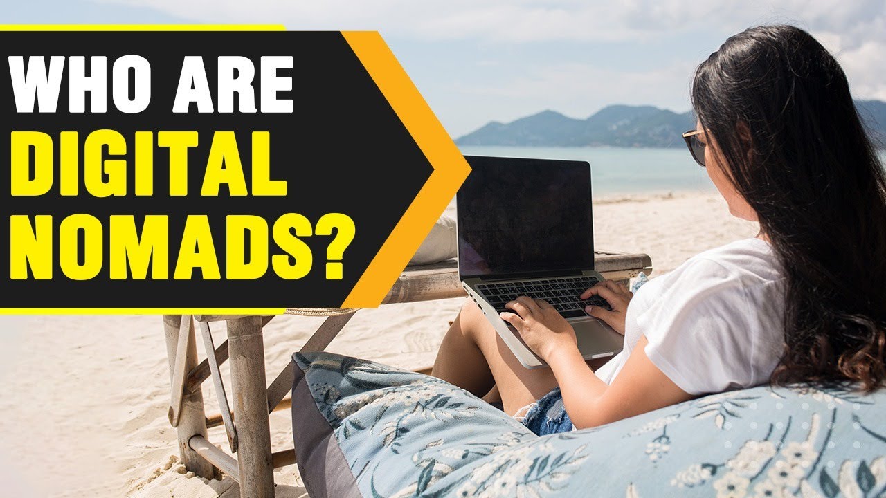 Who are Digital nomads? Working remotely and travelling the world | WION Originals