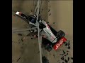 Romain grosjean crash recreated