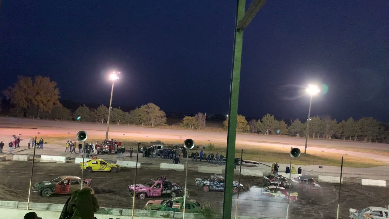 2021 North Platte Cleanup Demolition Derby Old School Round 3