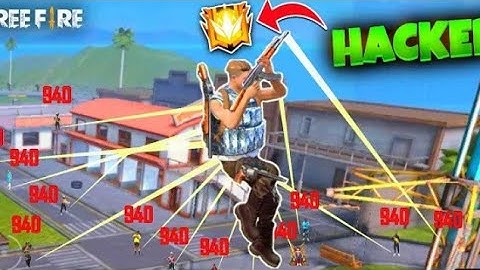 hacker in training Ground -I meet world fastest hacker in training Ground garena free fire