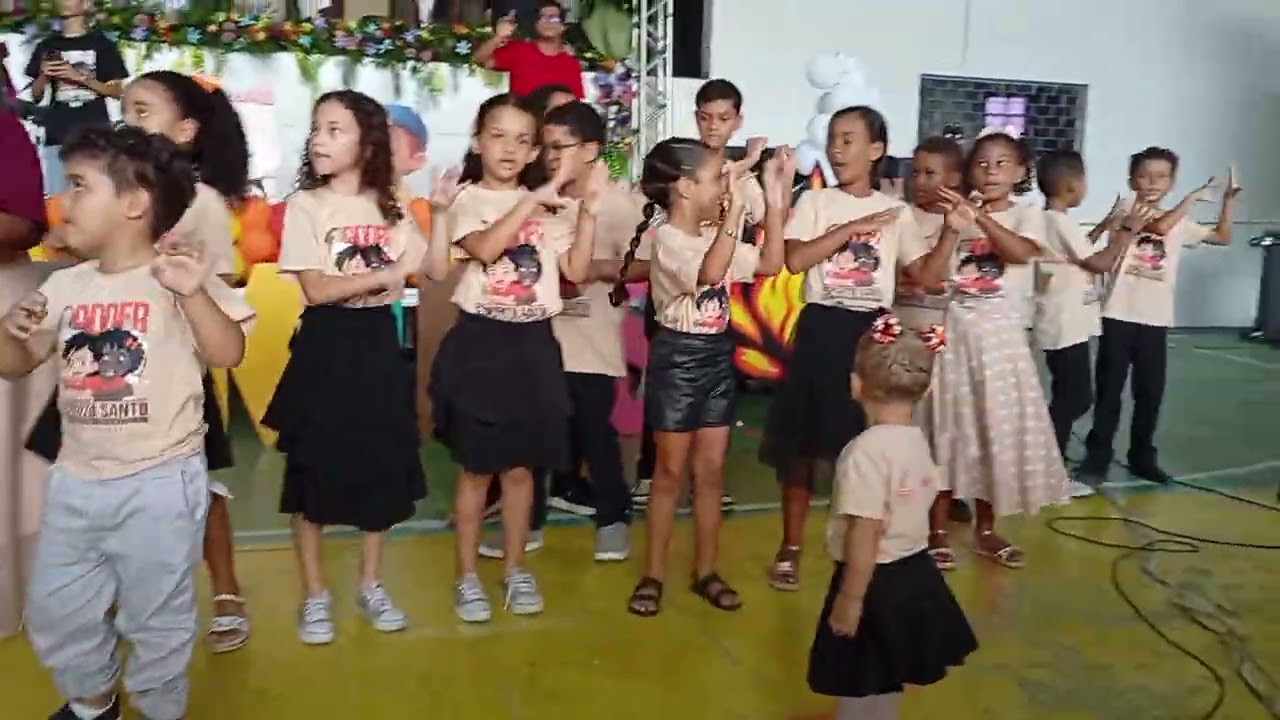 Cauã e Aysha no conadkid de 2026