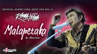 Rhoma Irama - Malapetaka (Official Audio Live)