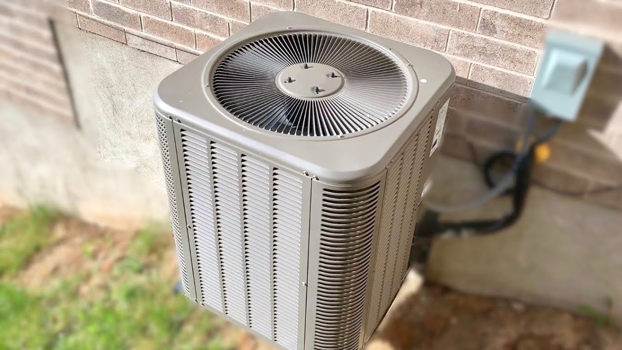 Lennox Central AC Condensing Unit First StartUp in 2021 YouTube