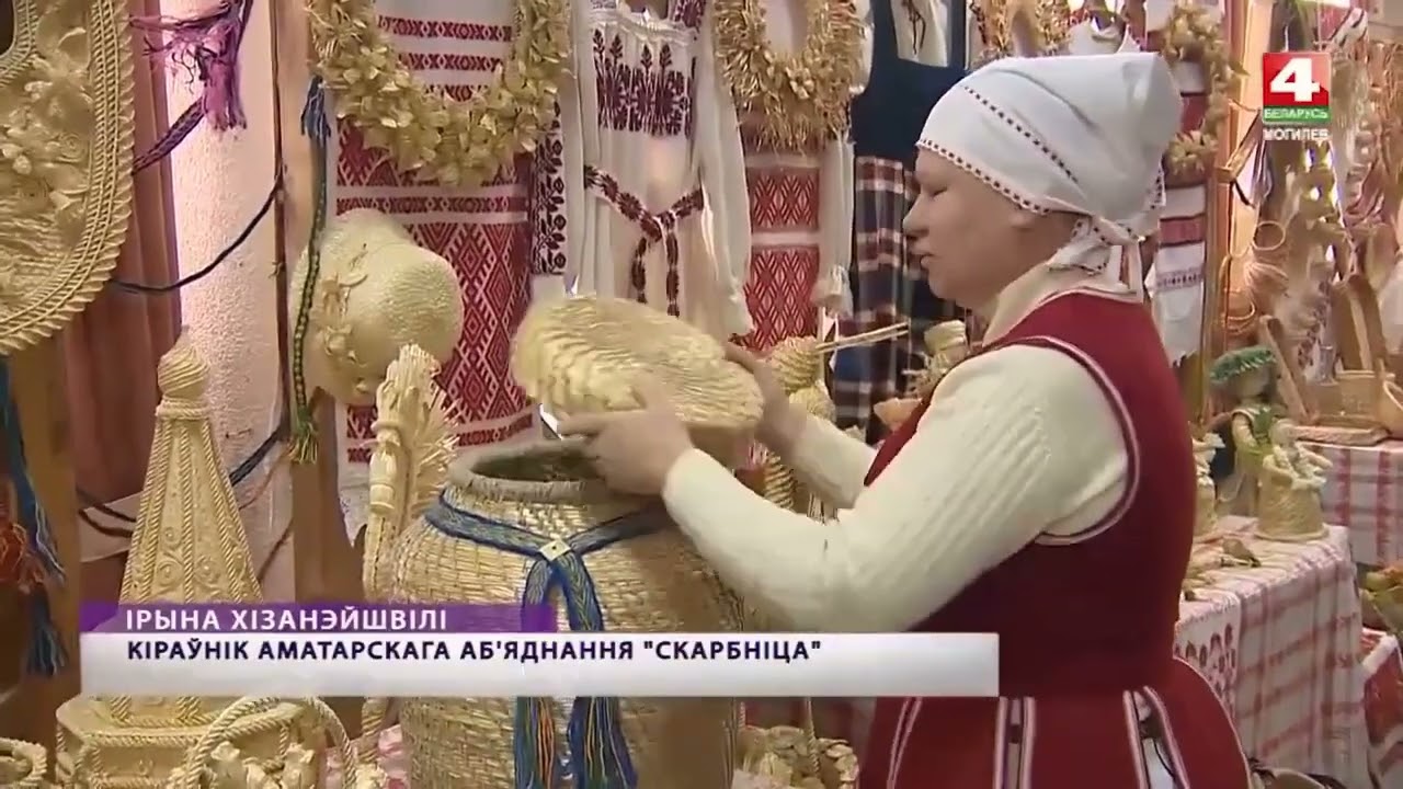 Горецкий район представил народное творчество на фестивале «Беларусь родная, музычная, народная"