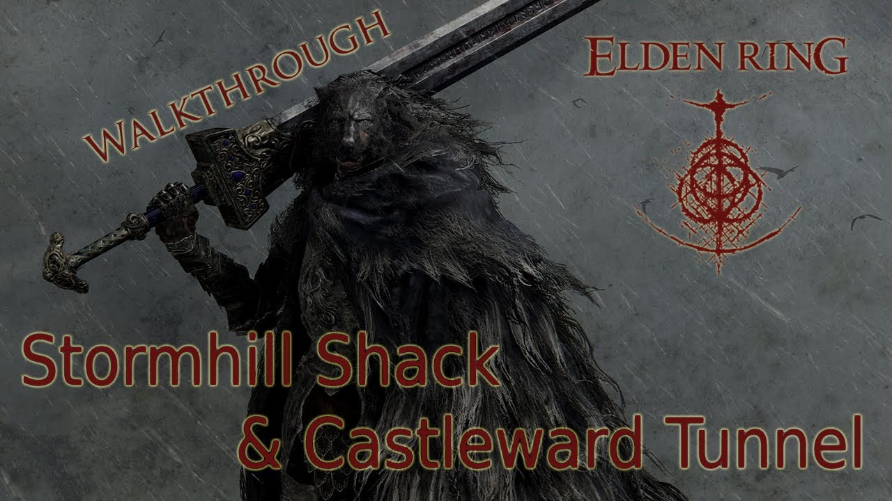 Elden Ring Stormhill Shack to Castleward Tunnel Walkthrough Part 15