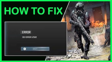 How to Fix Dev Error 12502 in MW3 | Fix Offline Multiplayer Bug in MW3