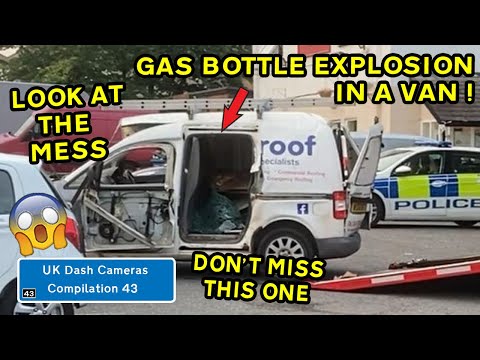 UK Dash Cameras - Compilation 43 - 2021 Bad Drivers, Crashes & Close Calls