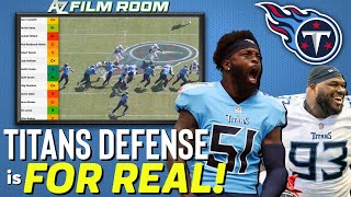 Titans Defense is FOR REAL: Week 7 Report Card