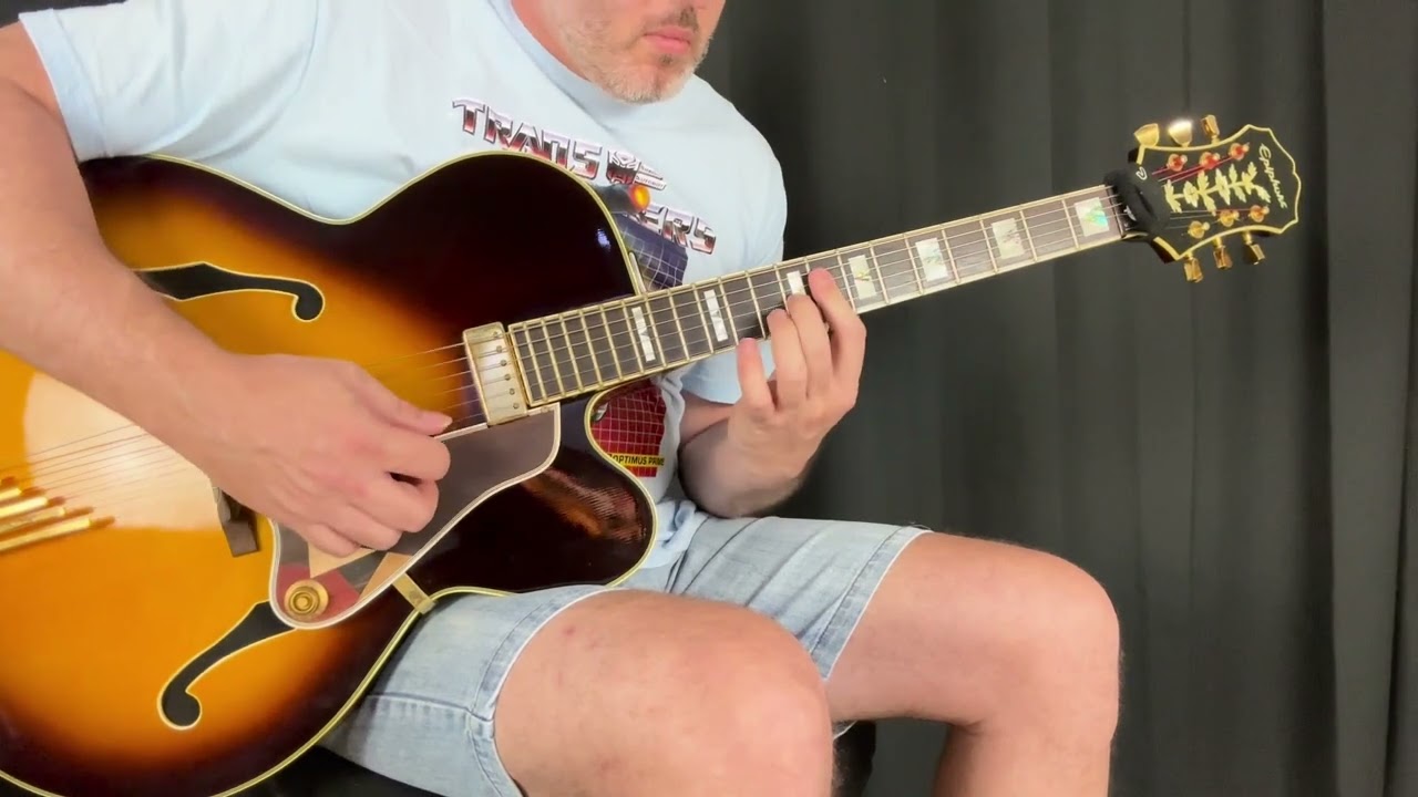 Someday My Prince Will Come - Jazz Guitar Chord/Melody Arrangement