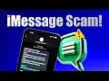 iMessage Phishing Alert: Protect Your iPhone from Scams 🚨