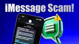 iMessage Phishing Alert: Protect Your iPhone from Scams 🚨